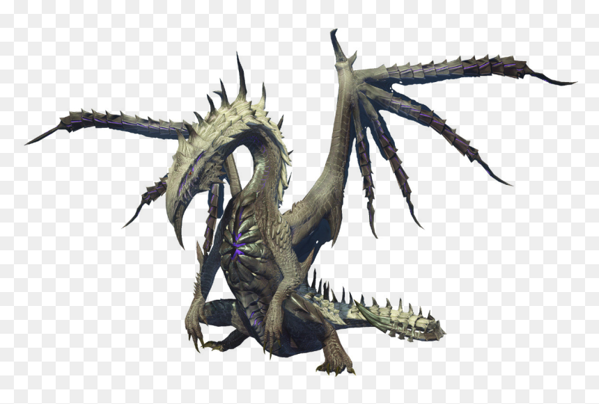Monster Hunter Lore Transparent Background - Monster Hunter Online Merphistophelin, HD Png Download - monster hunter png
