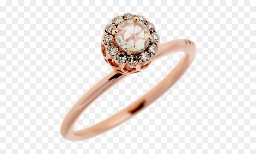 Pre-engagement Ring, HD Png Download - diamond ring png