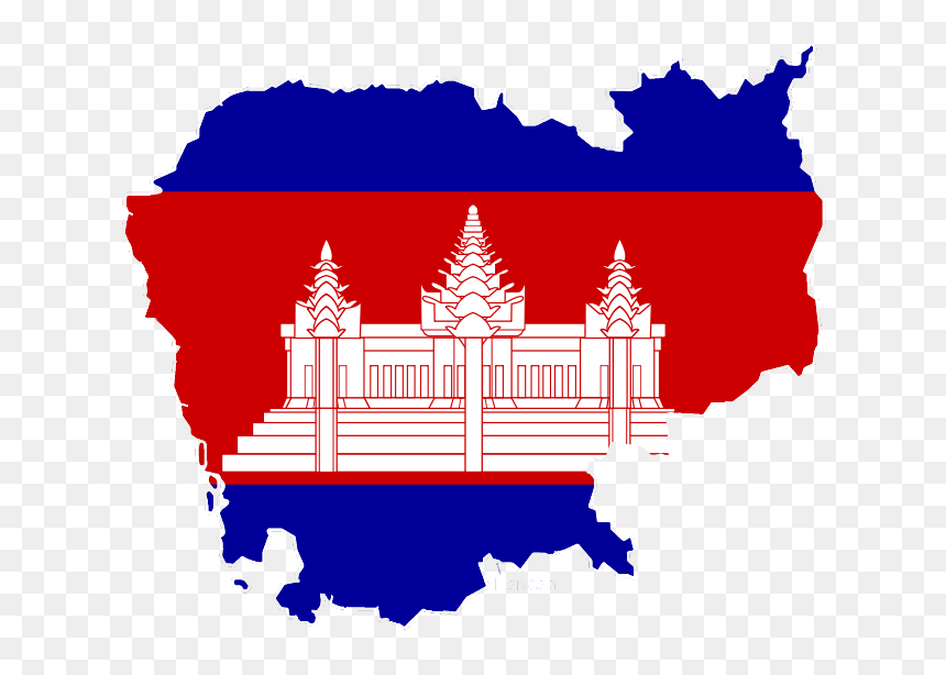 Cambodia Flag Png, Transparent Png - hindu flag png