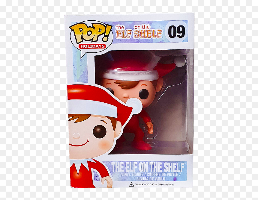 Funko Pop Game 100, HD Png Download - elf on the shelf png