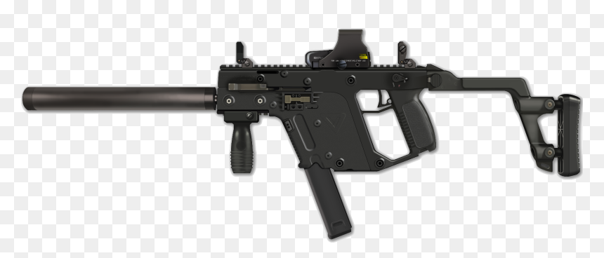 Thumb Image - Kriss Vector Qd Sling Mount, HD Png Download - assault rifle png
