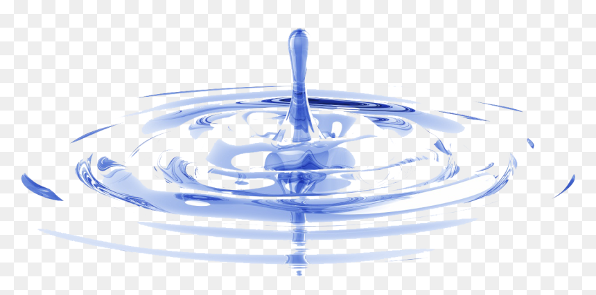 Water Drop Png Hd, Transparent Png - water ripple png