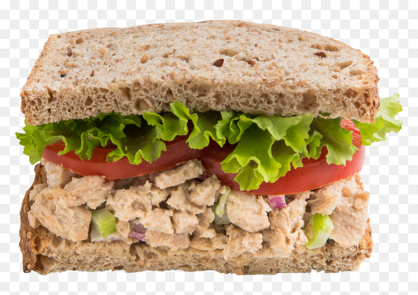 Tuno, Seen Here, Comes In A Can Or Pouch And Is A Blend - Fast Food, HD Png Download - veg sandwich png