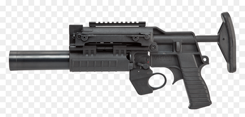 Grenade Launcher Vhs-bg Chambered In 40×46 Mm Caliber - Hs Produkt Vhs 2 Vhs Bg, HD Png Download - assault rifle png