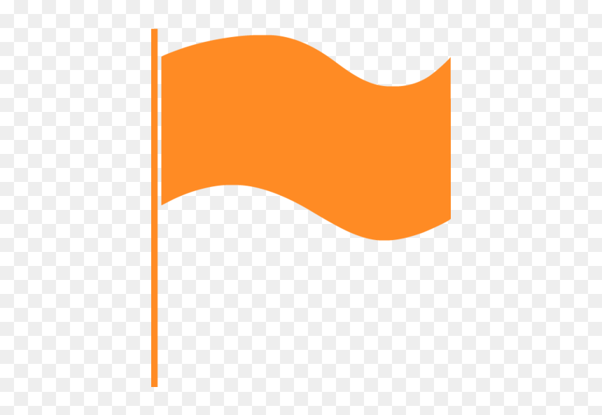 Transparent Flag Icon Png, Png Download - hindu flag png
