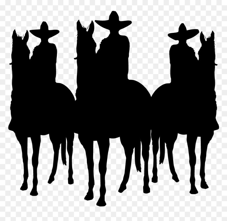 3 Amigos Tequila Logo, HD Png Download - horses png