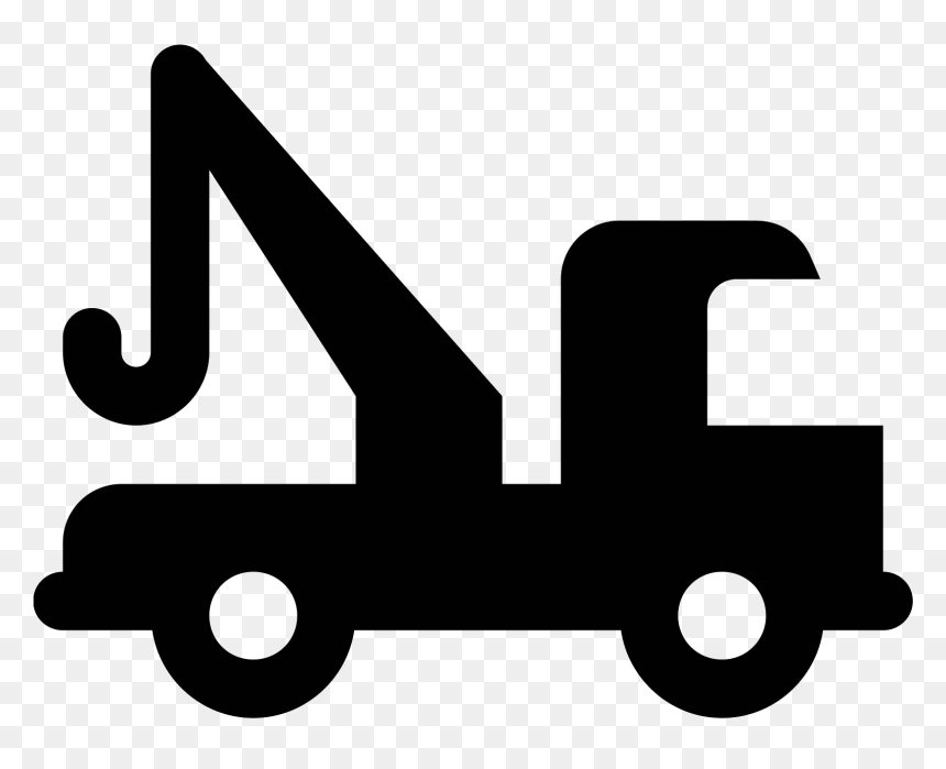 Car Campervans Computer Icons Hino Motors Tow Truck - Illegally Parked Car Cartoon, HD Png Download - truck icon png