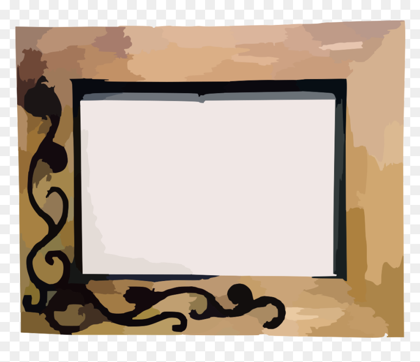 Clip Art, HD Png Download - photo frame design png