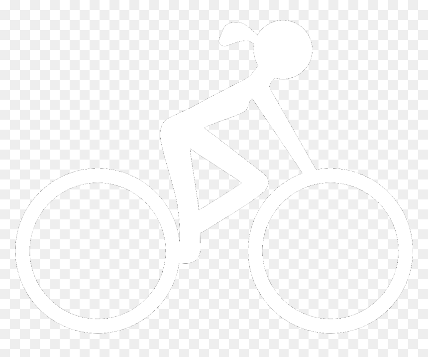1229px Bicycle Icon - Bicycle, HD Png Download - cyclist png