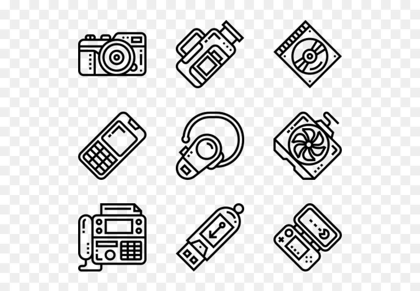 Clip Art, HD Png Download - gadgets png