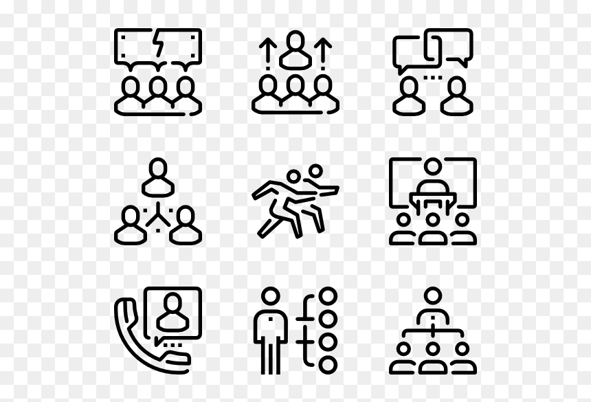 Education Icon Vector, HD Png Download - group icon png