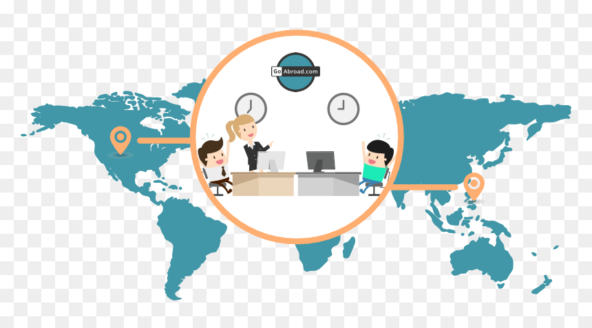 Transparent Background World Map , Png Download - World Map No Writing, Png Download - world map png transparent background