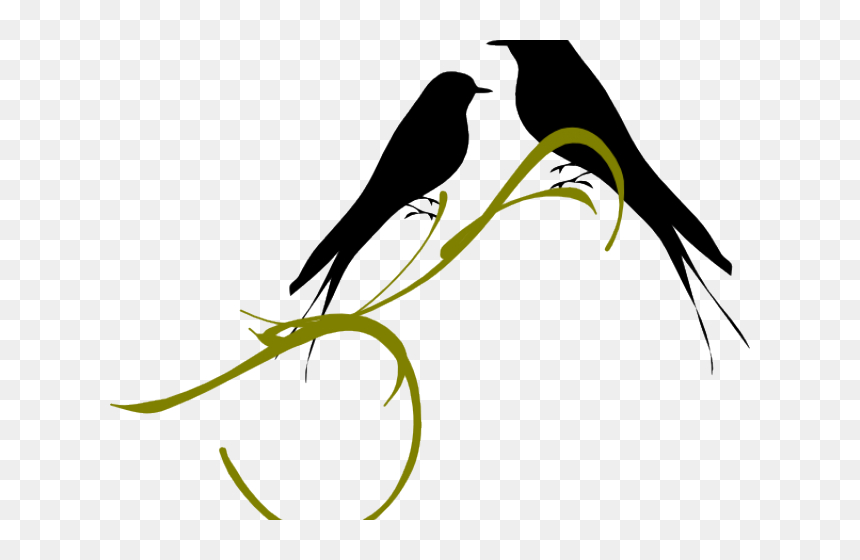 Transparent Love Birds Png - Love Birds Transparent Background, Png Download - birds png hd