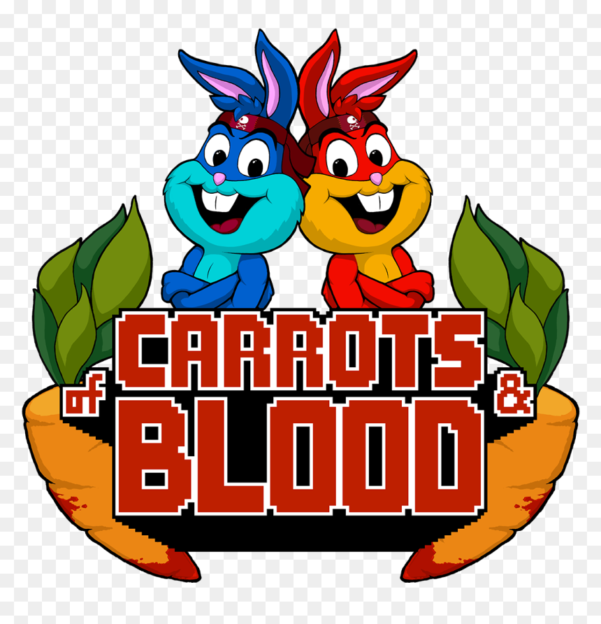 Hello Fellow Gamedevs, - Carrots And Blood, HD Png Download - blood logo png