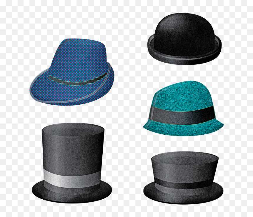 Fedora, HD Png Download - tophat png