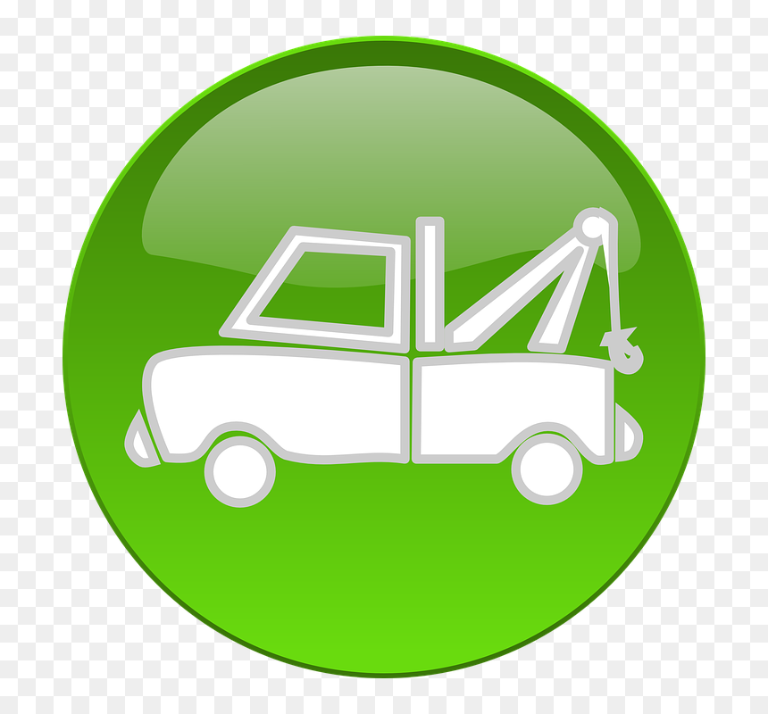 Tow Truck Clip Art, HD Png Download - truck icon png