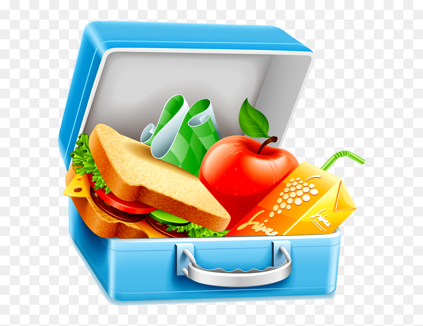 Lunch Box Free Download Png - Lunch Box Clipart Free, Transparent Png - tiffin png