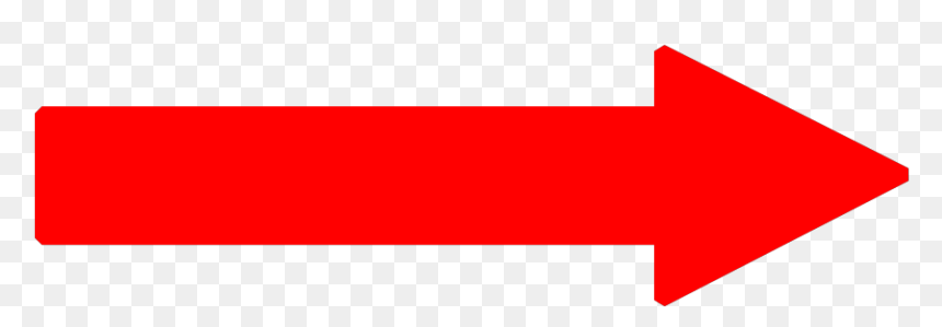 Red Arrow Png, Transparent Png - right symbol png