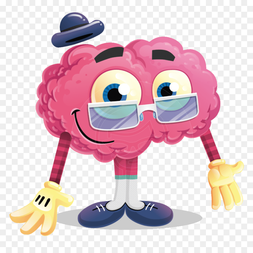 Puppet , Png Download - Brain Graphic Mama, Transparent Png - tophat png