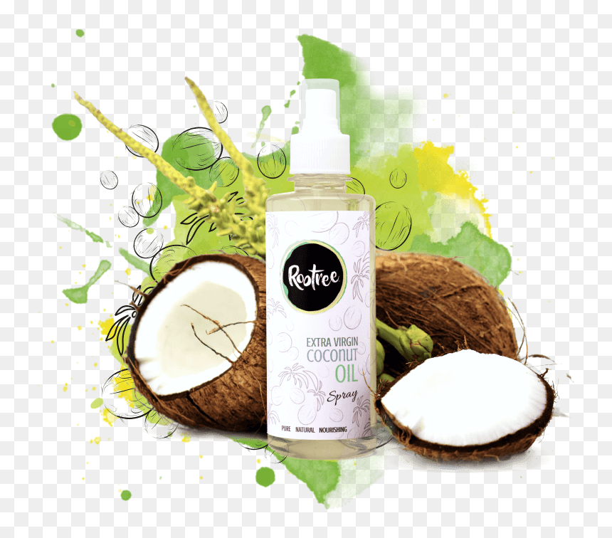 Transparent Coconut Oil Clipart - Portable Network Graphics, HD Png Download - oil png