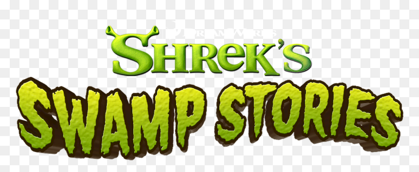 Dreamworks Shrek"s Swamp Stories - Dreamworks Shrek's Swamp Stories, HD Png Download - dreamworks logo png