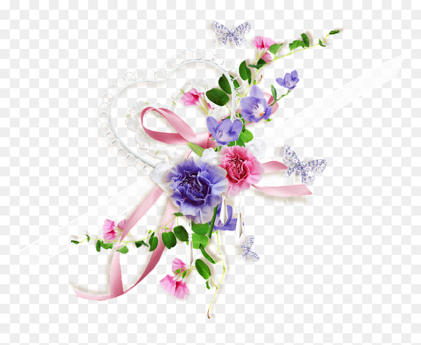 Bouquet, HD Png Download - flower stand png