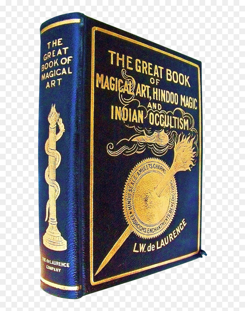 The Great Book Of Magical Art, Hindu Magic And East, HD Png Download - hindu flag png