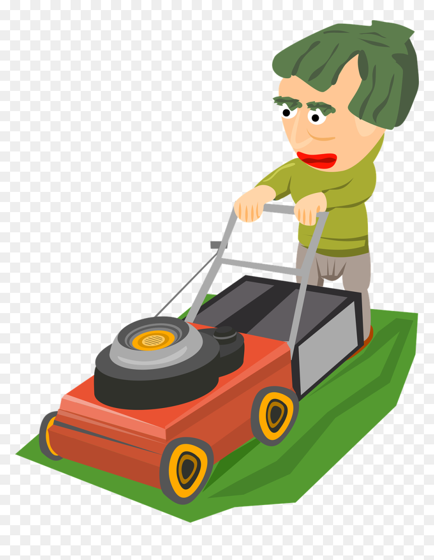 Mow The Lawn Png, Transparent Png - garden grass png