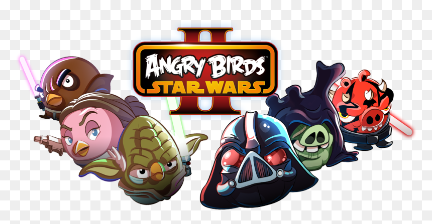 Header Absw2 - Angry Birds Star Wars 2 Darth Sidious, HD Png Download - angry birds png