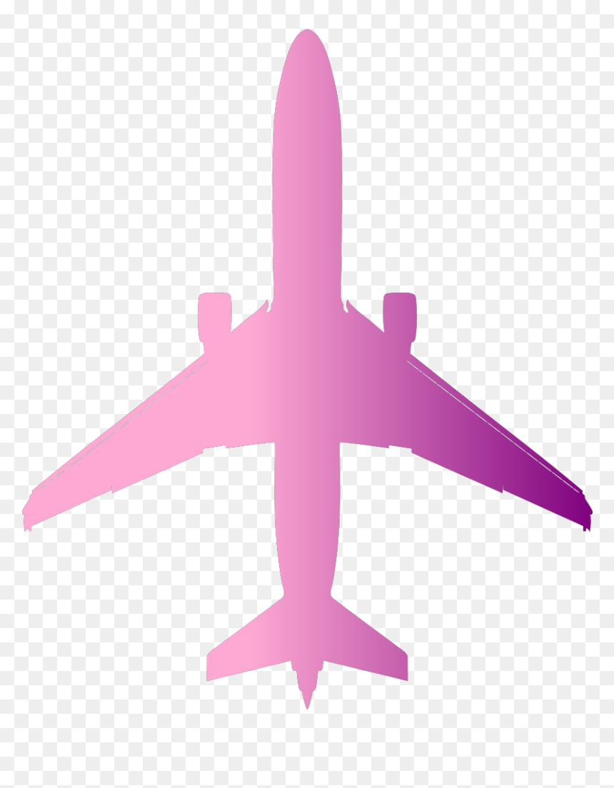 Cartoon Black Plane Png, Transparent Png - aeroplane clipart png