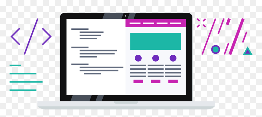 Toni"s Web Design & Digital Marketing, Search Engine - Lavender, HD Png Download - web designing icon png