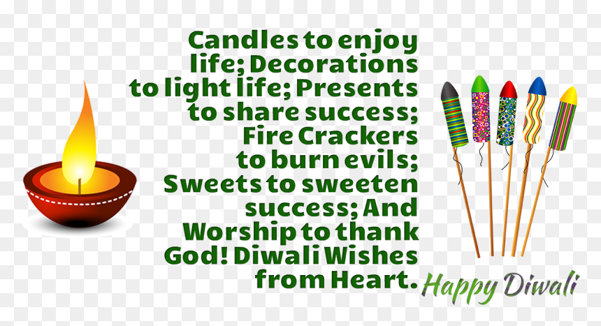Diwali Messages Png Transparent Image - Diwali Message Png, Png Download - diwali wishes png