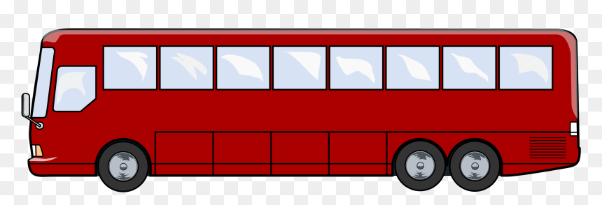 Bus Clipart Png, Transparent Png - bus png images