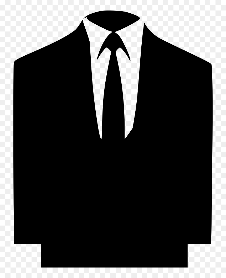 Suit User Wooing Two Piece - User Suit Icon Png, Transparent Png - coat and tie png