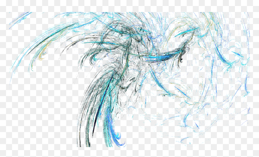 Gez - Sketch, HD Png Download - single peacock feathers png