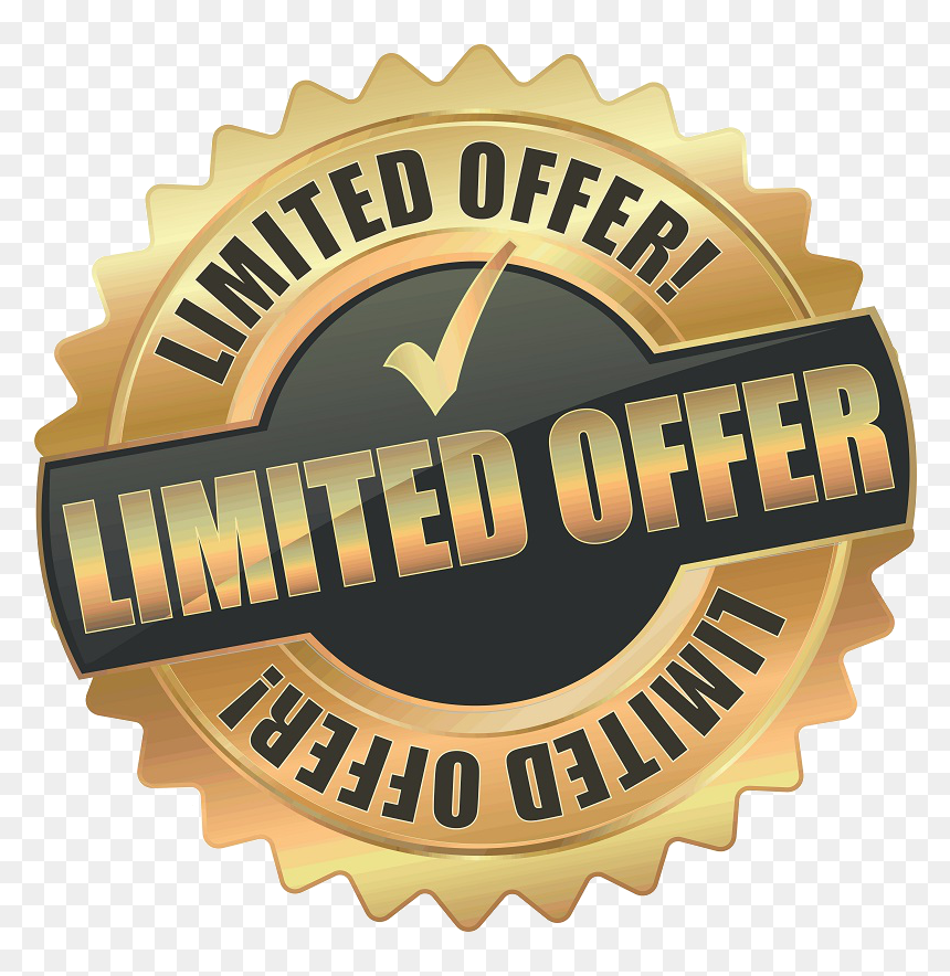 Limited Time Offer Png - Emblem, Transparent Png - limited offer png