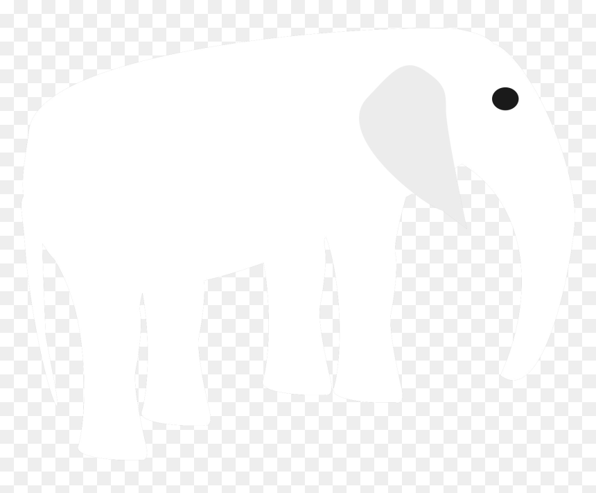 White Elephant S Hd, HD Png Download - indian goat png