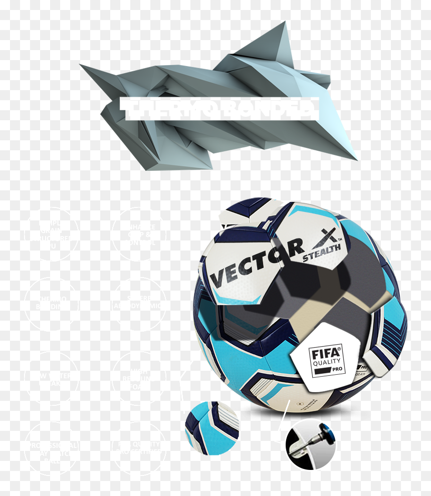 Futebol De Salão, HD Png Download - cricket ball vector png