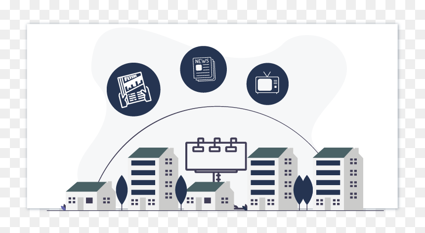 The Old Way No Roi Tracking • Expensive • Tired Strategies - Circle, HD Png Download - marketing png