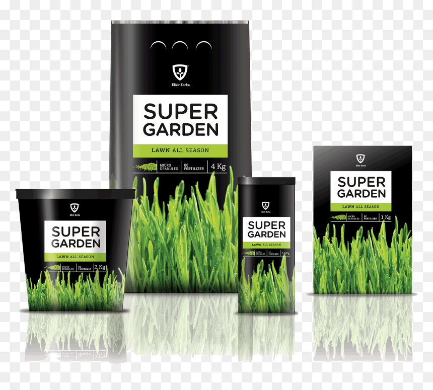 Super Garden Lawn All Season - Добрива Elixir, HD Png Download - garden grass png