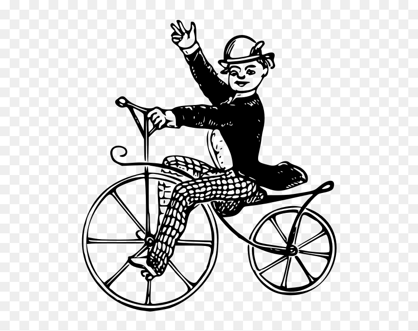 Cyclist-1574259557 - Eccentric Clipart, HD Png Download - cyclist png