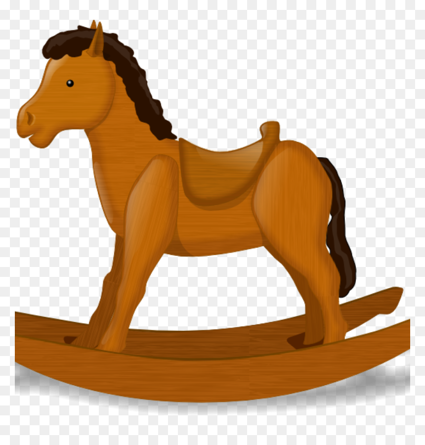 Horse Clipart Horse Clipart Free Graphics Of Horses - Rocking Horse Clipart, HD Png Download - horses png