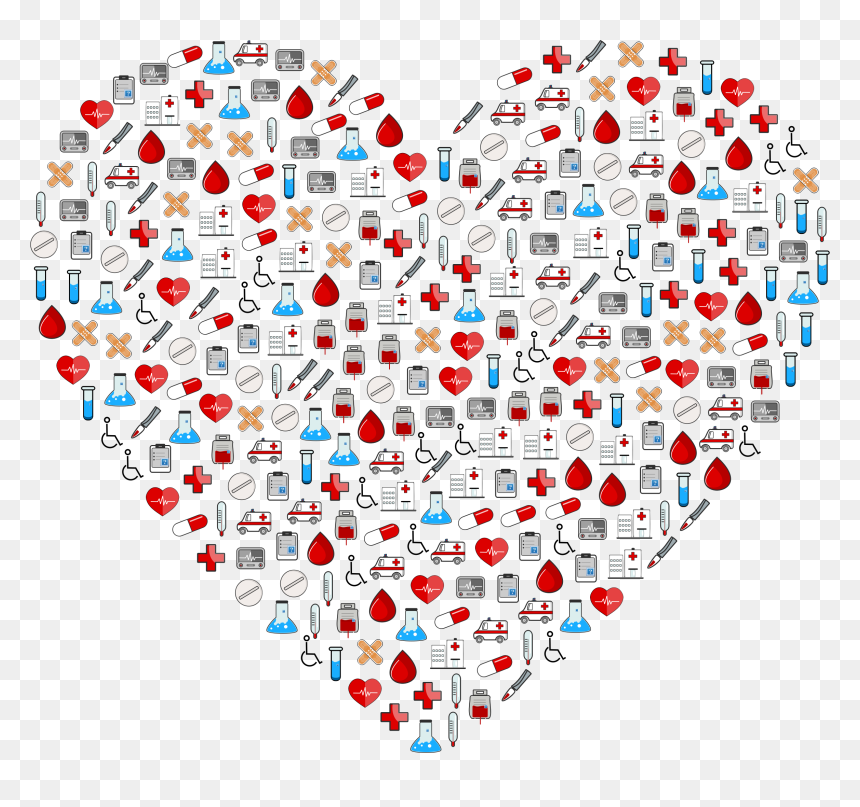 Medical Icons Heart Clip Arts - Bank View Cafe, HD Png Download - medical png
