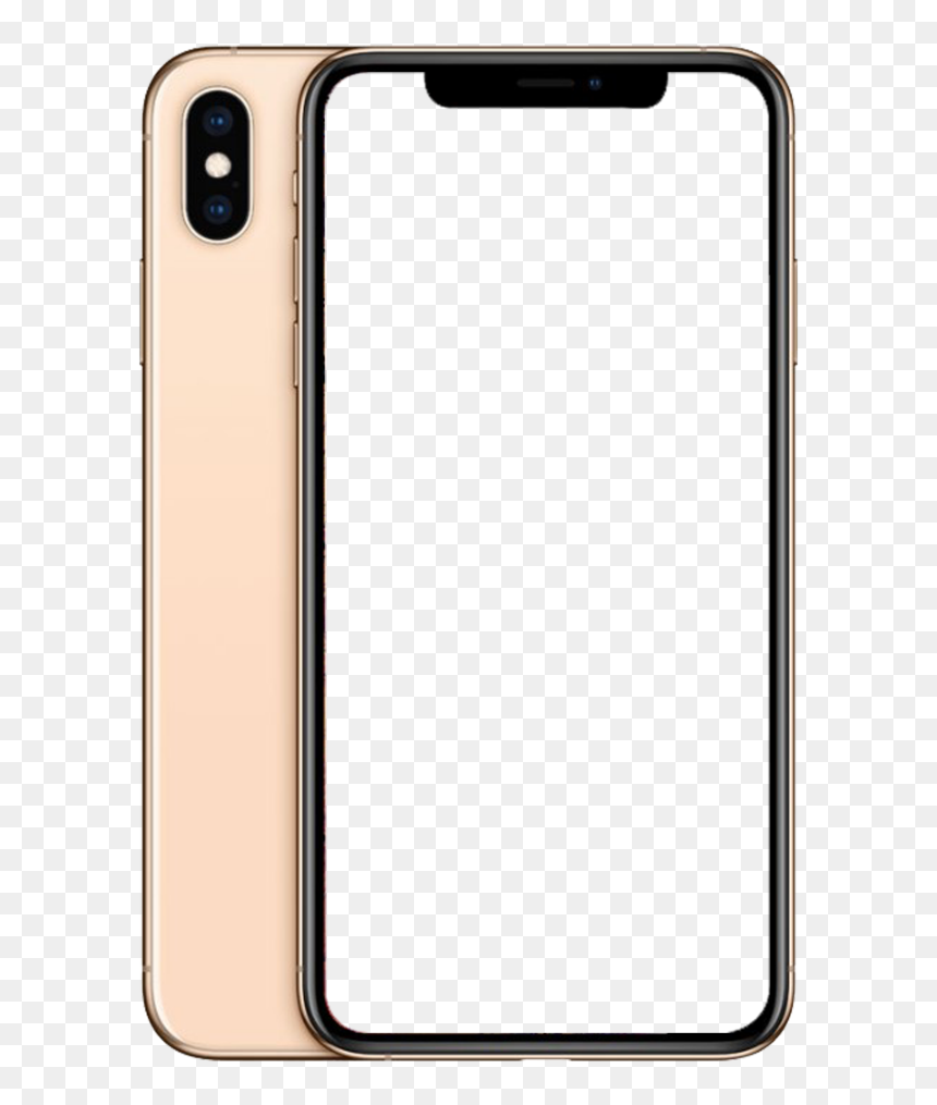 Apple Iphone Xs Max Png Image - Iphone Xs Max Png Transparent, Png Download - apple phone png
