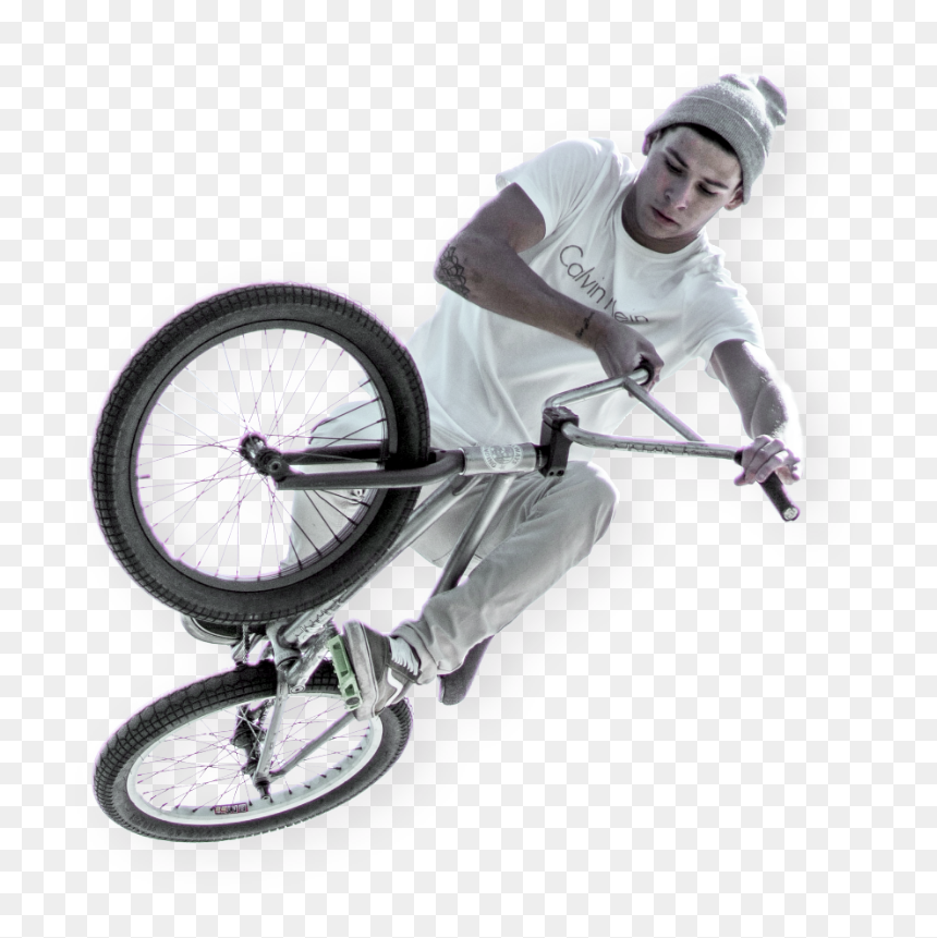 Cycle - Extreme Sport, HD Png Download - cyclist png