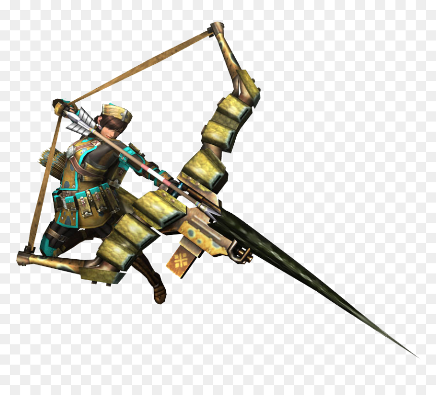 Arbol De Arco - Monster Hunter Weapon Bow, HD Png Download - monster hunter png