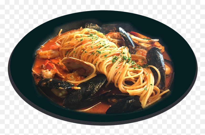 Pasta Seafood Png, Transparent Png - pasta png