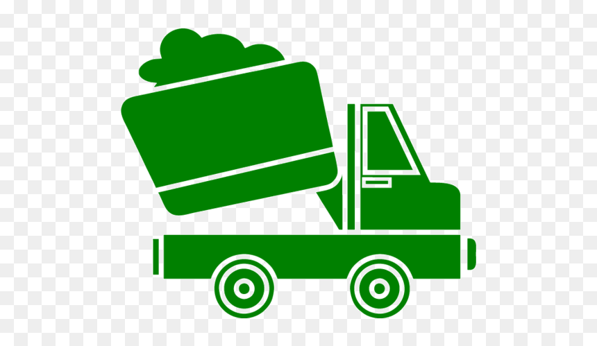 Dump Truck Icons Blue, HD Png Download - truck icon png