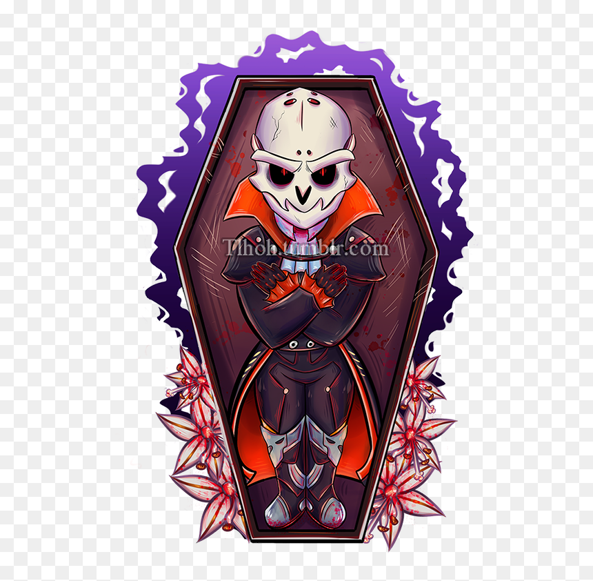 Illustration, HD Png Download - overwatch reaper png