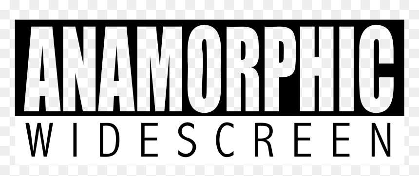 Anamorphic Widescreen Logo Png, Transparent Png - widescreen png